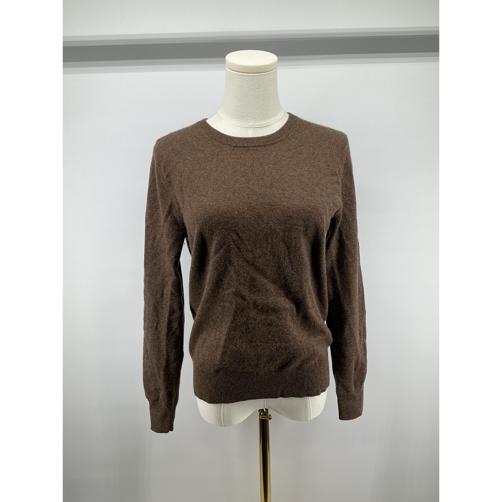 Mongolian Cashmere Crewneck Sweater